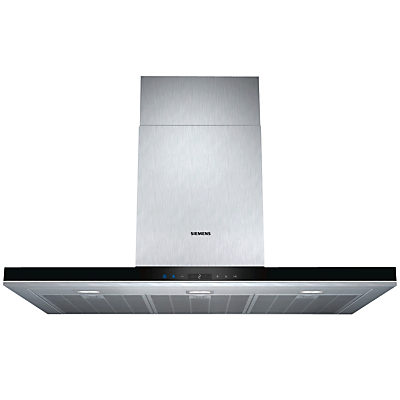 Siemens LC98BA572B Chimney Cooker Hood, Stainless Steel Siemens LC98BA572B Chimney Cooker Hood, Stainless Steel